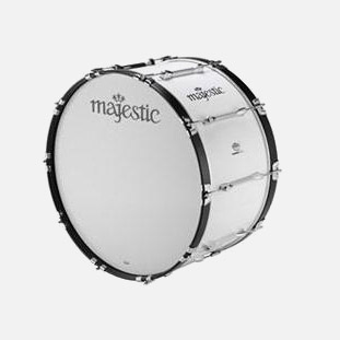 Majestic Bombo Marcha 24X14 Endeavor EBS2414B